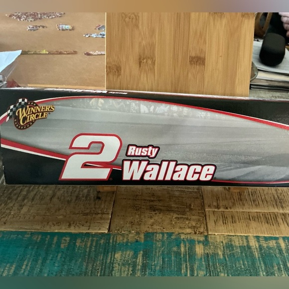 WINNERS CIRCLE Rusty Wallace Diecast Collector Trailer Rig Truck 2005 NASCAR NEW - Picture 2 of 4